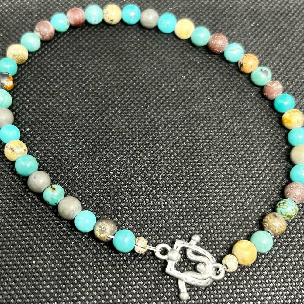 Hand-crafted beaded Ankle bracelet